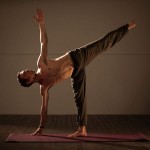 half moon yoga positions 2