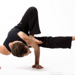 This is one of my favorite yoga positions