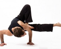 Dies ist einer meiner Lieblings-Yoga-Positionen