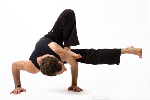 This is one of my favorite yoga positions