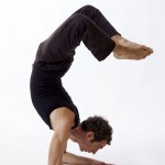 scorpion yoga positions