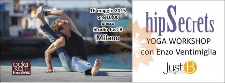 Partecipa al workshop per sperimentare l'importanza dell'apertura delle anche nello Yoga