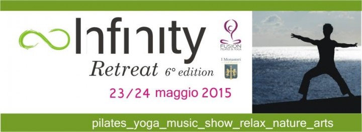 Partecipa all'Infinity Pilates & Yoga Retreat Sizilien