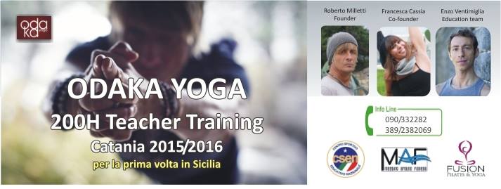 Im Herbst in Sizilien beginnt die Ausbildung für Yogalehrer Odaka Yoga