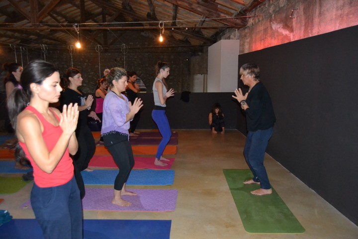 Odaka Yoga Workshop in Catania