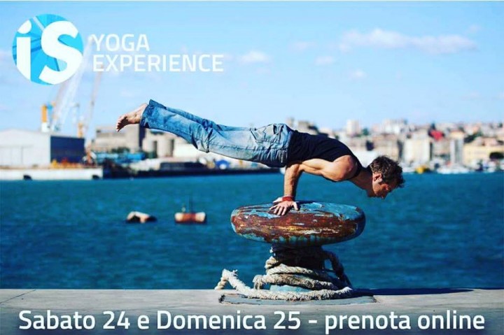 yoga workshop Milan with Enzo Ventimilia