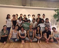 Una tappa dello yoga Japan tour