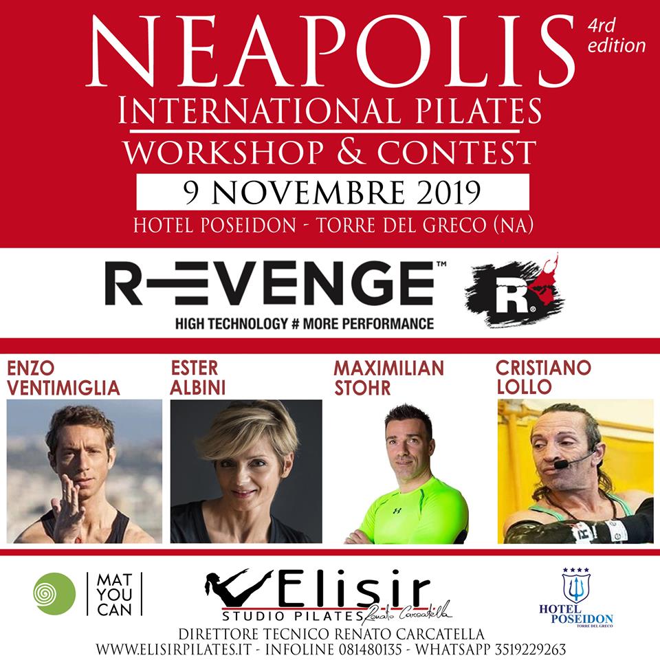 il 9 novembre la Pilates International Neapolis Convention
